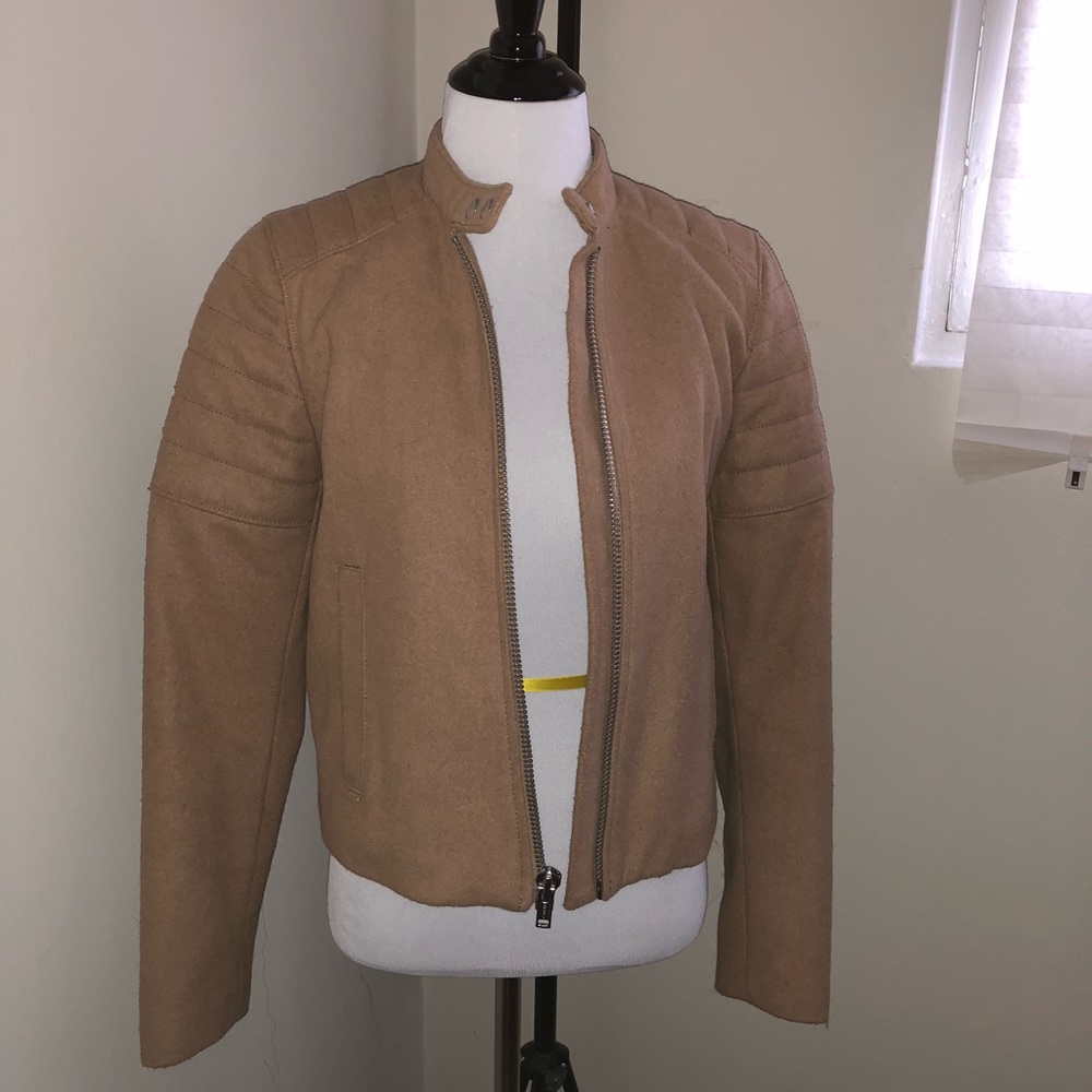 Wool Moto Jacket - Picture 2 of 3